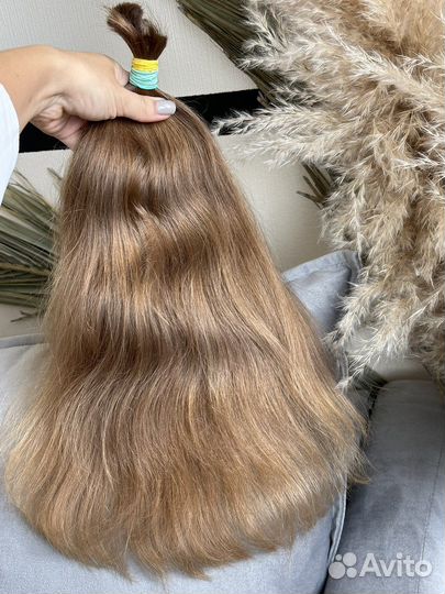 43см 66гр Детские волосы блонд для наращивания