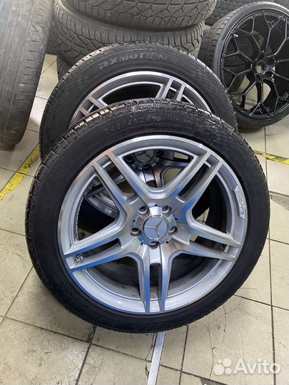 Колеса Mercedes-Benz AMG R19 разноширокие