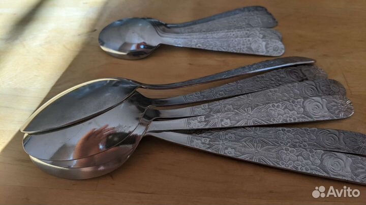 Ложки нержавейка СССР