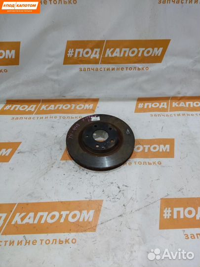 Диск тормозной передний Nissan X-Trail T31 рест