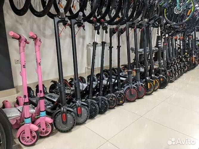 Электросамокаты kugoo