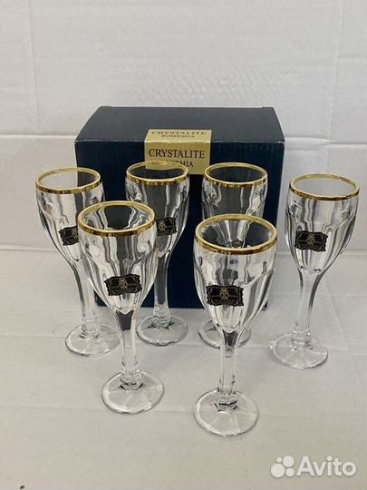 Рюмки богемия