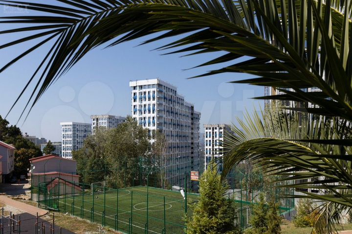 Квартира-студия, 20,3 м², 2/19 эт.