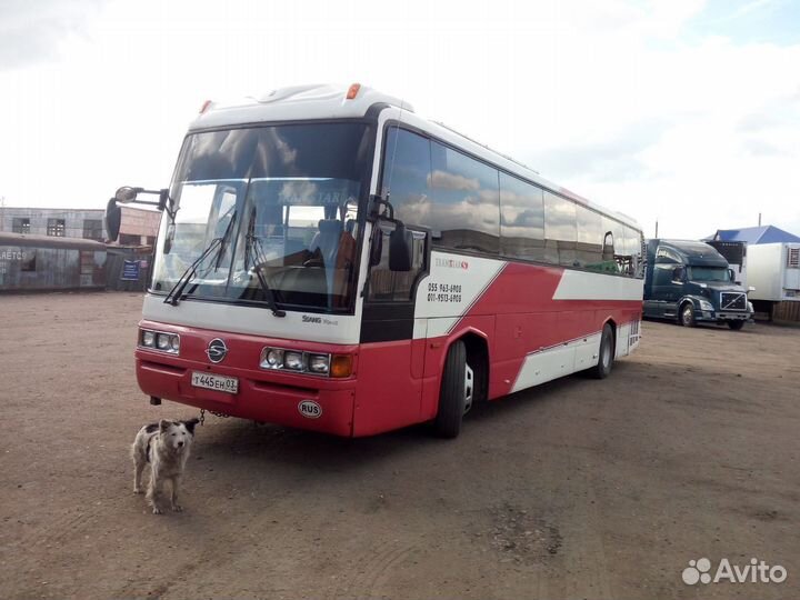 Аренда автобуса