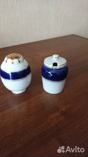 Кобальтовая посуда