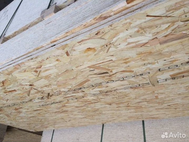 Осб новое листовое