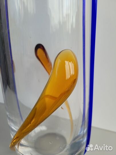 Бронь Ваза для цветы чехия