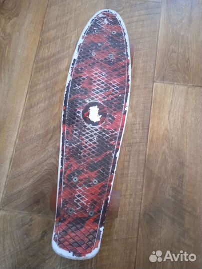 Пениборд светящийся б у