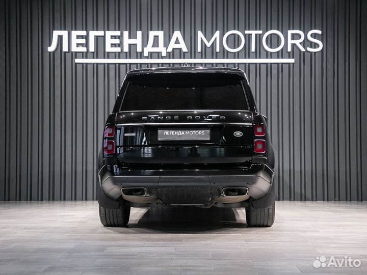 Land Rover Range Rover 4.4 AT, 2018, 136 320 км