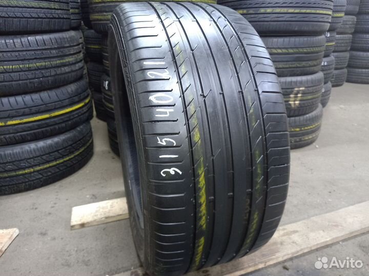 Continental ContiSportContact 5 315/40 R21 111Y