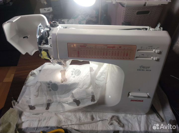 Ремонт швейных машин