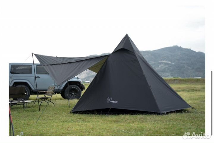 Палатка 4 местная автоматическая