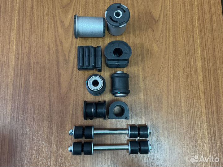 Комплект сайлентблоков подвески Сенс Ланос Шанс