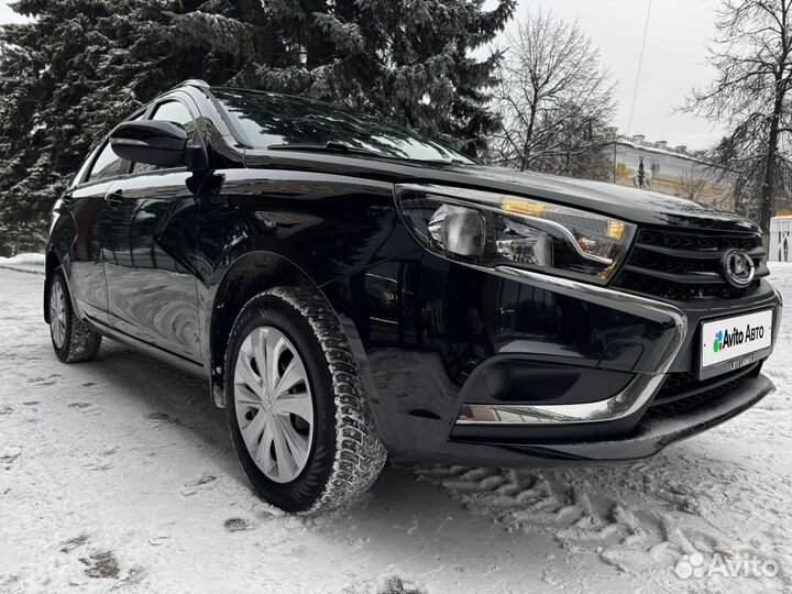 LADA Vesta 1.6 МТ, 2021, 41 800 км