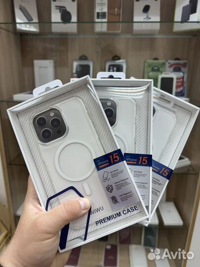 Чехол для iPhone 15 Pro Max Wiwu