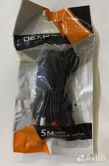Кабель соединительный dexp 3.5 mm