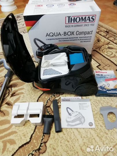 Пылесос Thomas aqua BOX Compact
