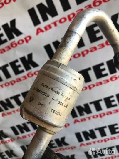 Трубка кондиционера Renault Logan 2011