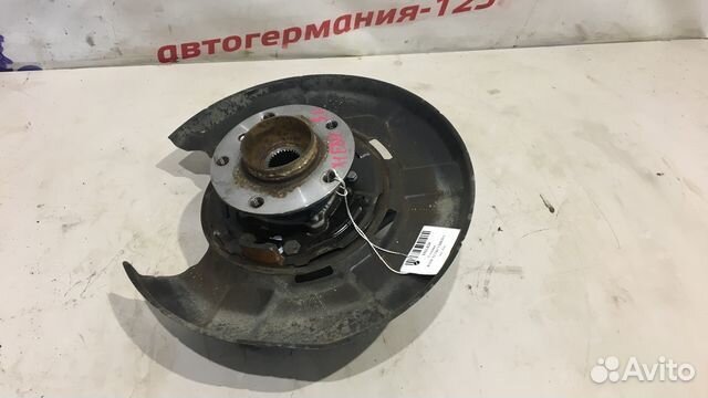 Ступица задняя левая Bmw X1 E84 N20B20A