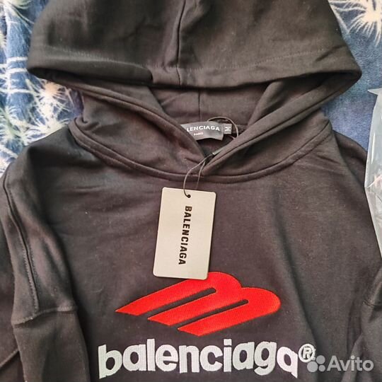 Balenciaga icon3B Sports худи kai angel