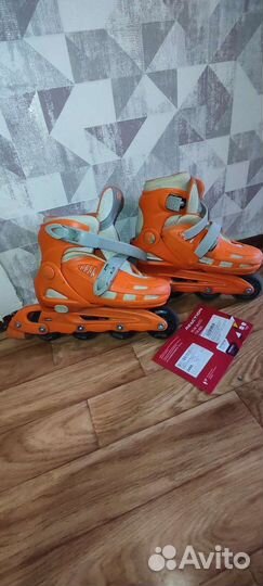 Ролики 30-33 р-р б/у