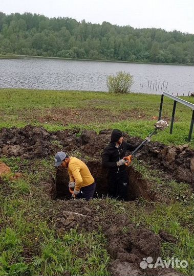 Септик для дома и дачи без откачки