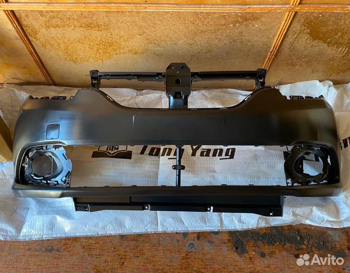 Бампер передний Logan 2 Логан 2 Renault рено