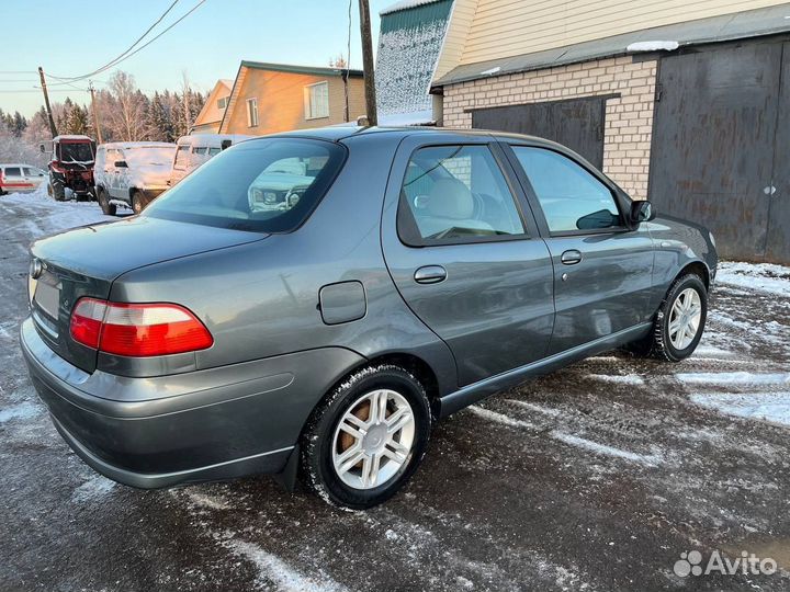 FIAT Albea 1.4 МТ, 2008, 155 000 км