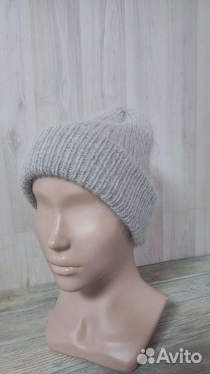 Шапка вязанная женская
