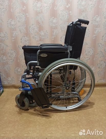 Инвалидная коляска складная бу