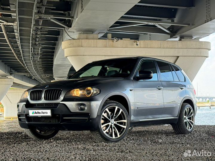 BMW X5 3.0 AT, 2009, 369 500 км