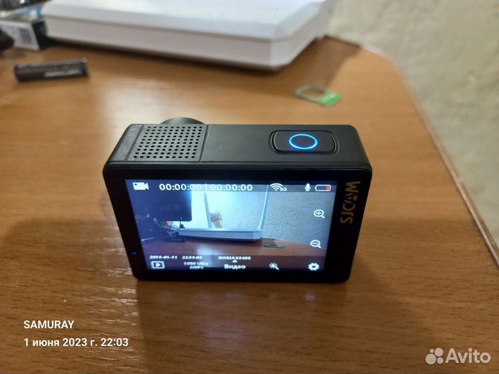 Экшн камера sjcam sj8 pro