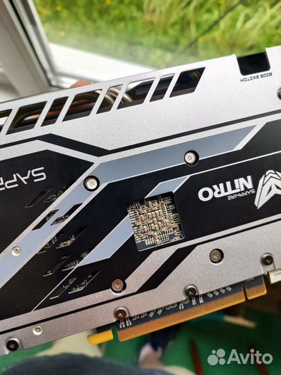 Sapphire Nitro + RX580 8GB