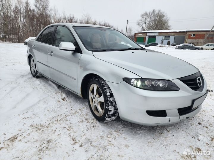 Mazda 6 1.8 МТ, 2006, 200 000 км