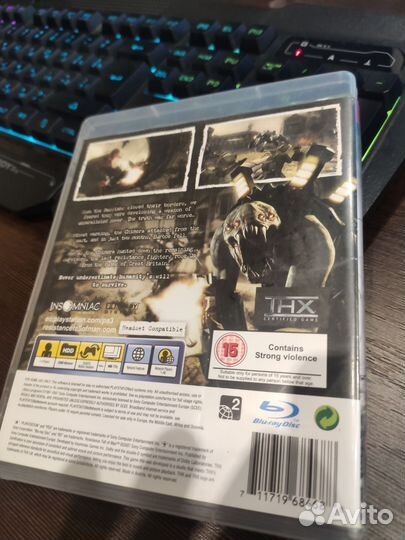 Resistance (Fall of man) ps3