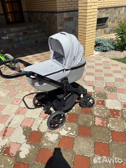 Коляска 2 в 1 adamex