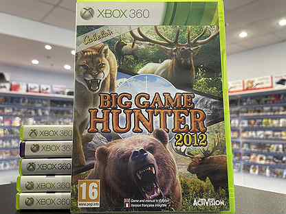 Cabela's Big Game Hunter 2012 Xbox 360 б.у