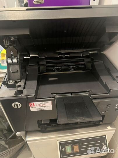 Принтер лазерный hp laserjet MFP M125ra