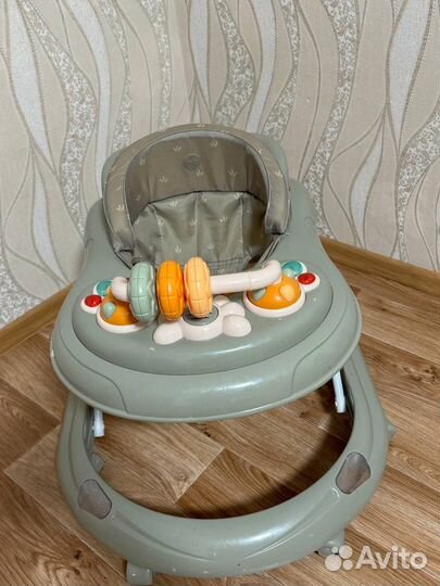 Ходунки детские happy baby smiley v2