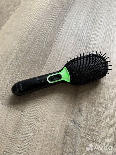 Расческа braun ионизируящая
