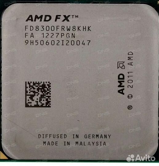 Процессор And fx 8300