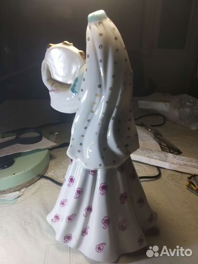 Фарфоровые статуэтки времен СССР