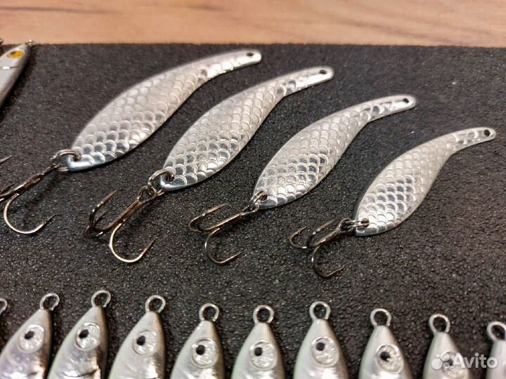 Блесна на жереха Ятаган (Кукри) ручной работы