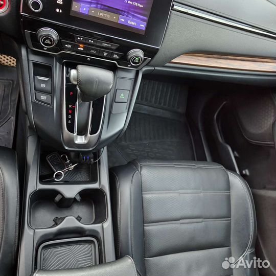 Honda CR-V 2.4 CVT, 2017, 77 777 км