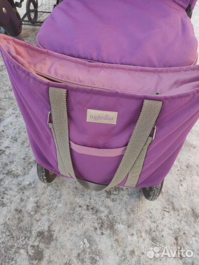 Коляска inglesina sofia comfort