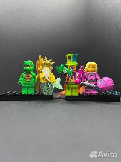 Минифигурки Lego Collectible Minifigures