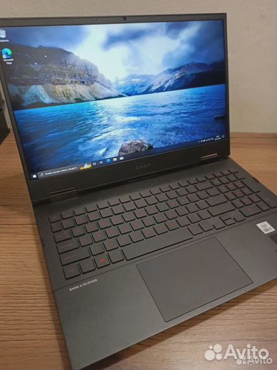 HP Omen \ rtx 3060 (100w) \ i7-10750h \ 16 gb