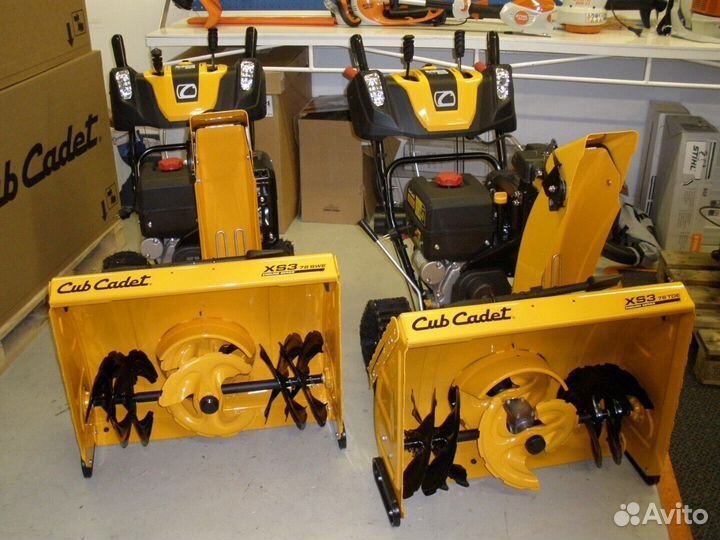 Снегоуборщик Cub Cadet XS3 76 TDE гусеничн 7,8 л.с