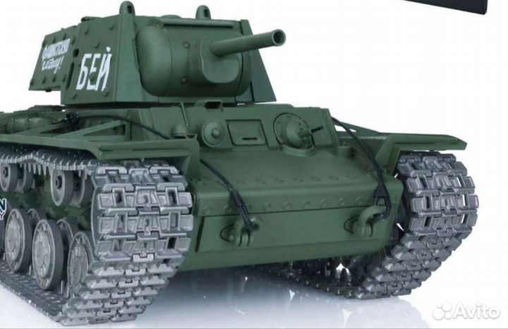 Танк кв-1 Heng Long PRO 7.0 KV-1