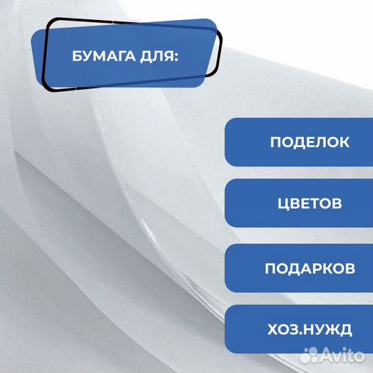 Бумага подарочная Бумага тишьюБумага упаковочная